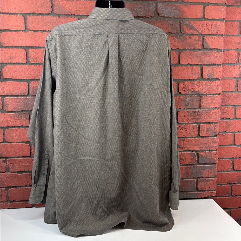 Alexander Lloyd Shirt Men's 19 Button Down - Picture 3 of 7